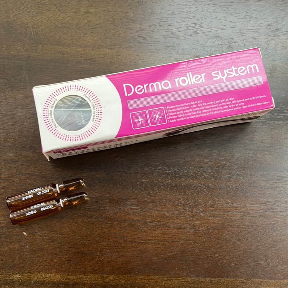 Free with purchase BNIP Dermal roller